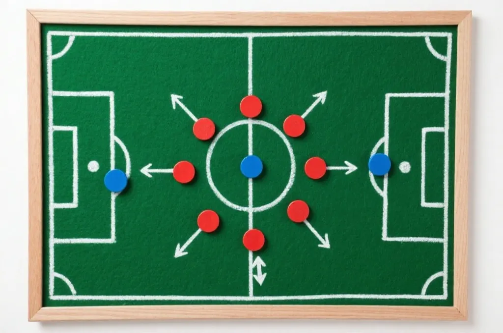 足球戰術入門：如何看懂世界盃教練的陣式變換與高壓逼搶戰術？