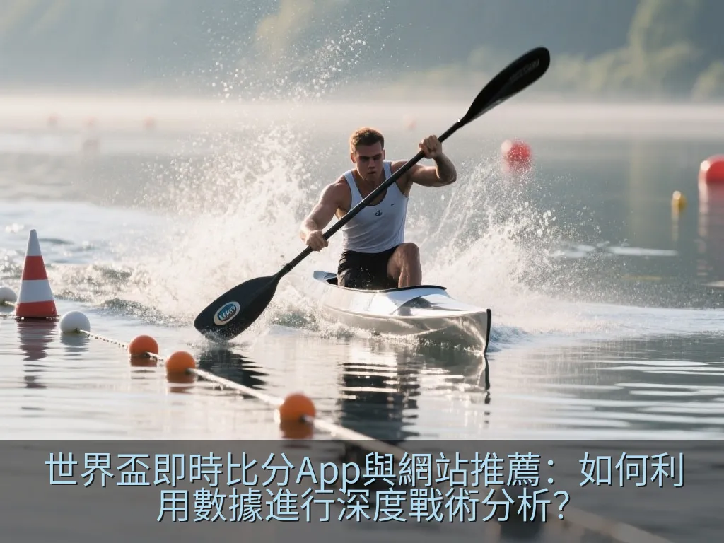 世界盃即時比分App與網站推薦：如何利用數據進行深度戰術分析？