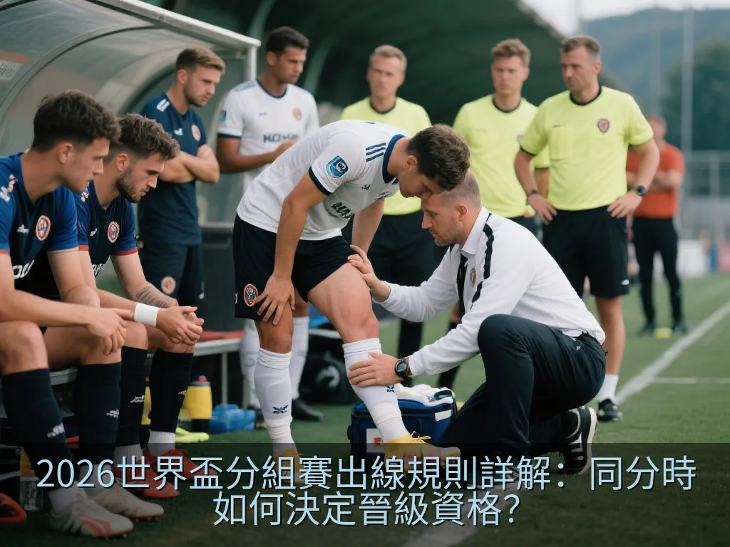 2026世界盃分組賽出線規則詳解：同分時如何決定晉級資格？