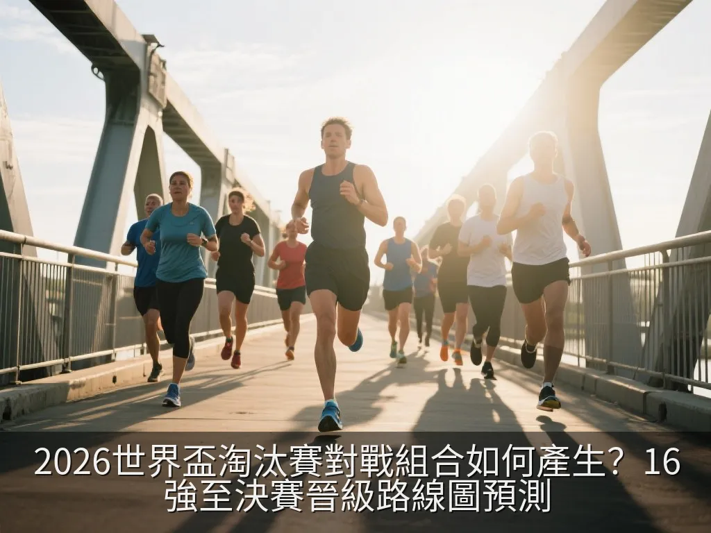 2026世界盃淘汰賽對戰組合如何產生？16強至決賽晉級路線圖預測